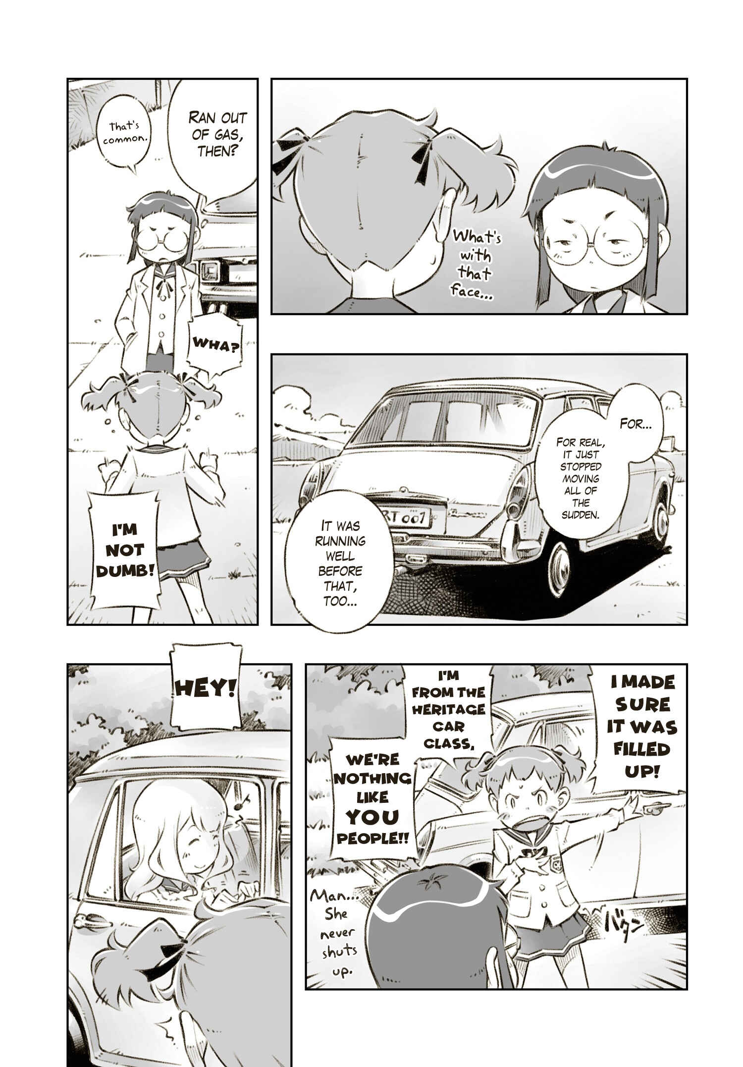 Page 12 Chapter 5 Zessyaka!