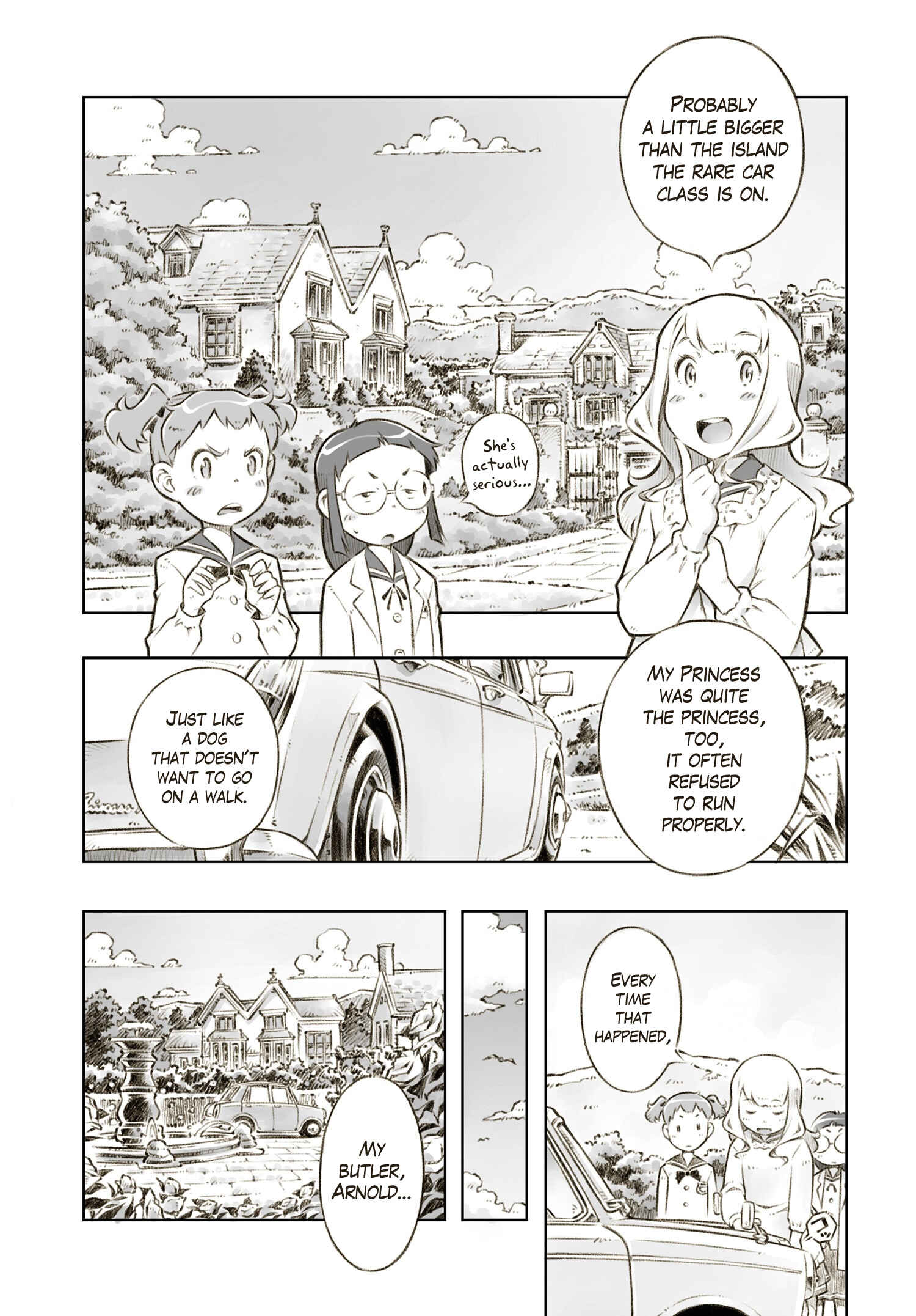 Page 16 Chapter 5 Zessyaka!