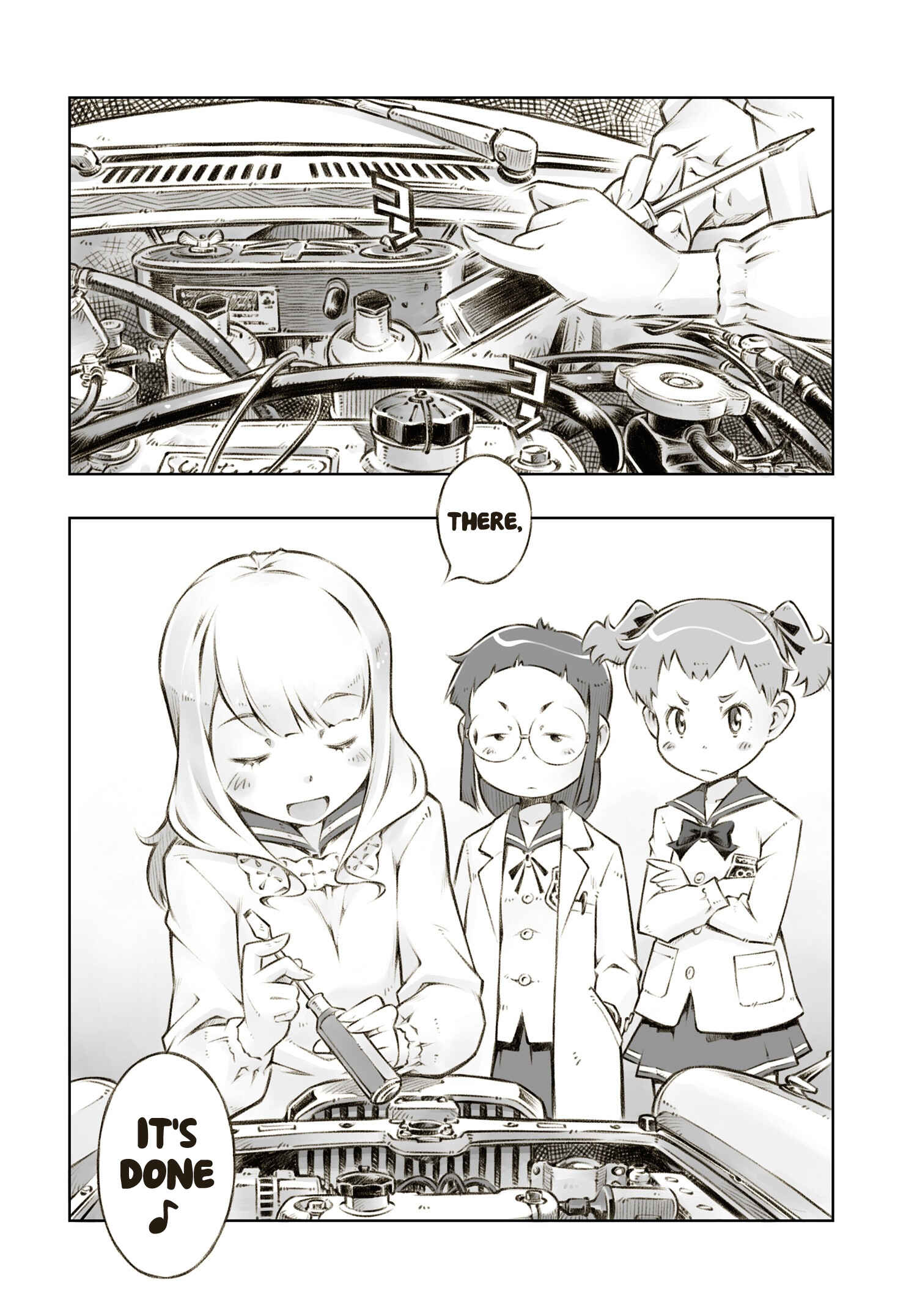 Page 19 Chapter 5 Zessyaka!