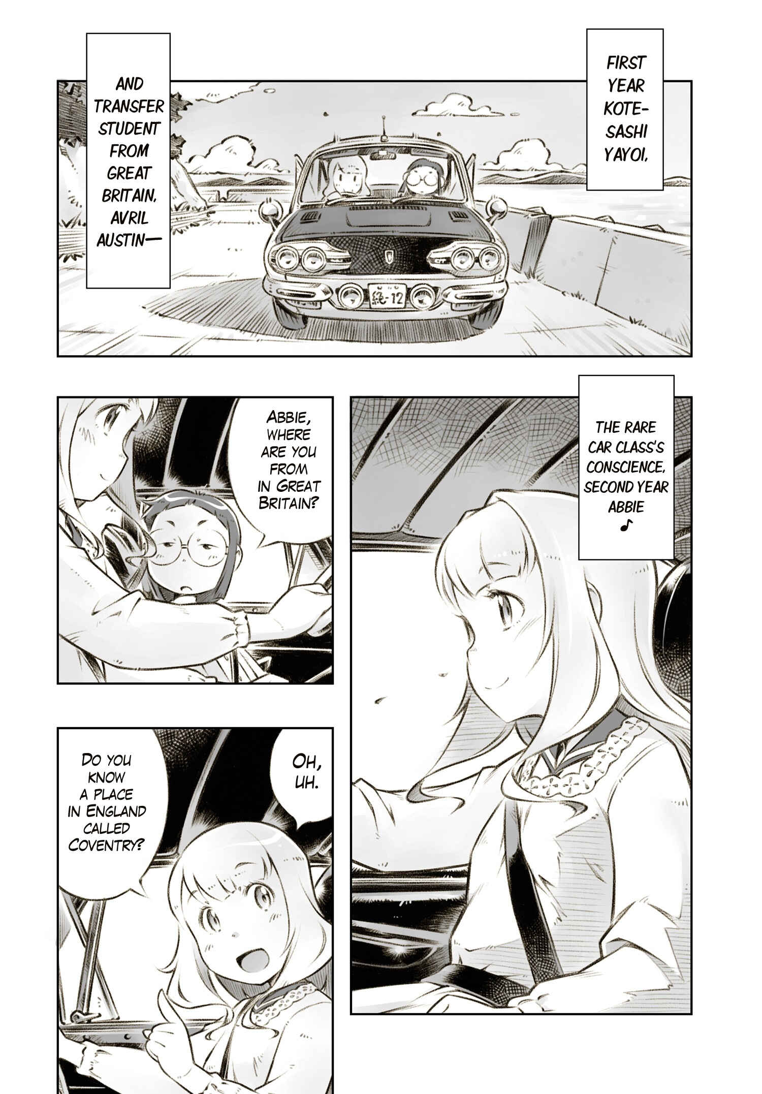 Page 3 Chapter 5 Zessyaka!