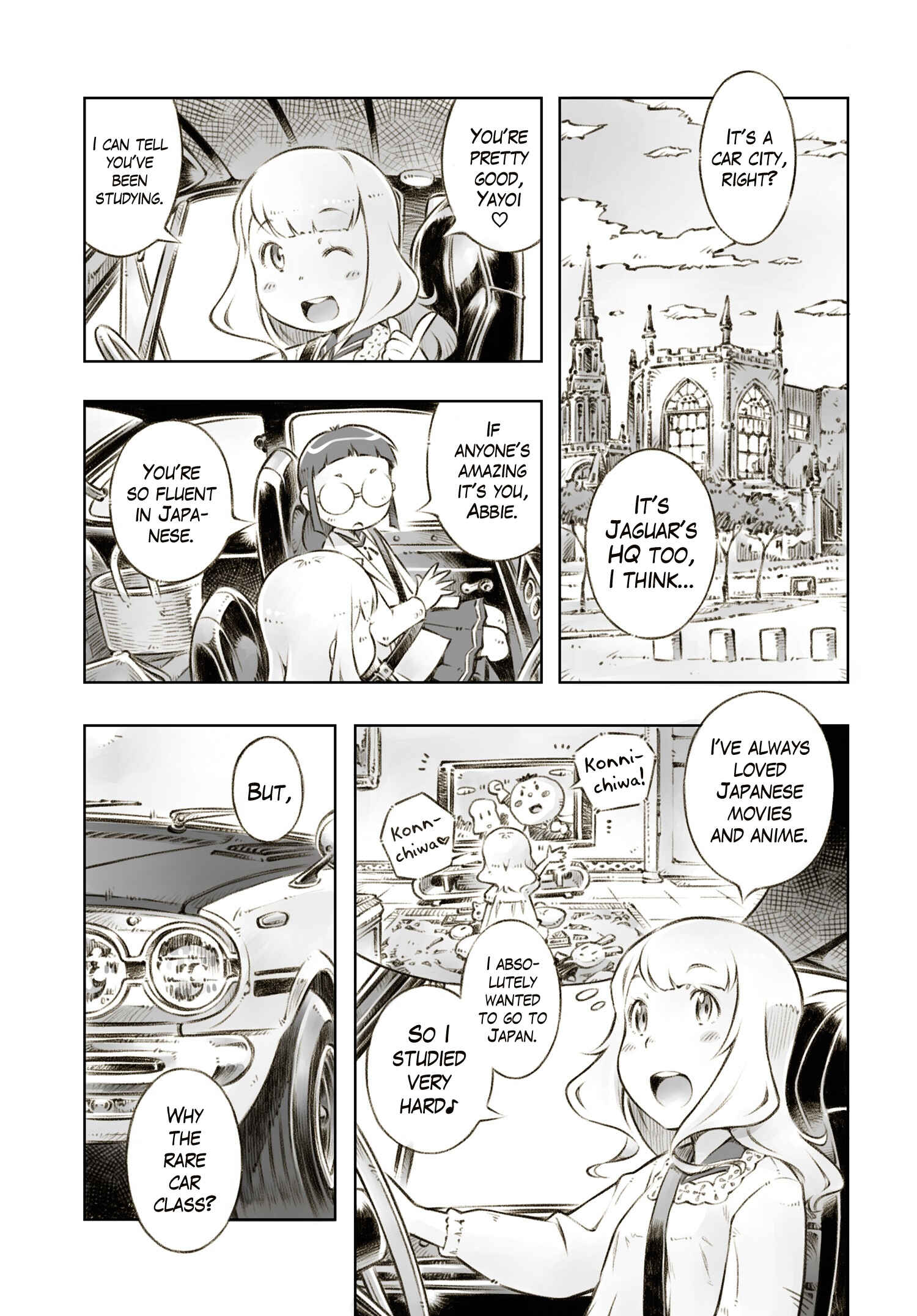 Page 4 Chapter 5 Zessyaka!