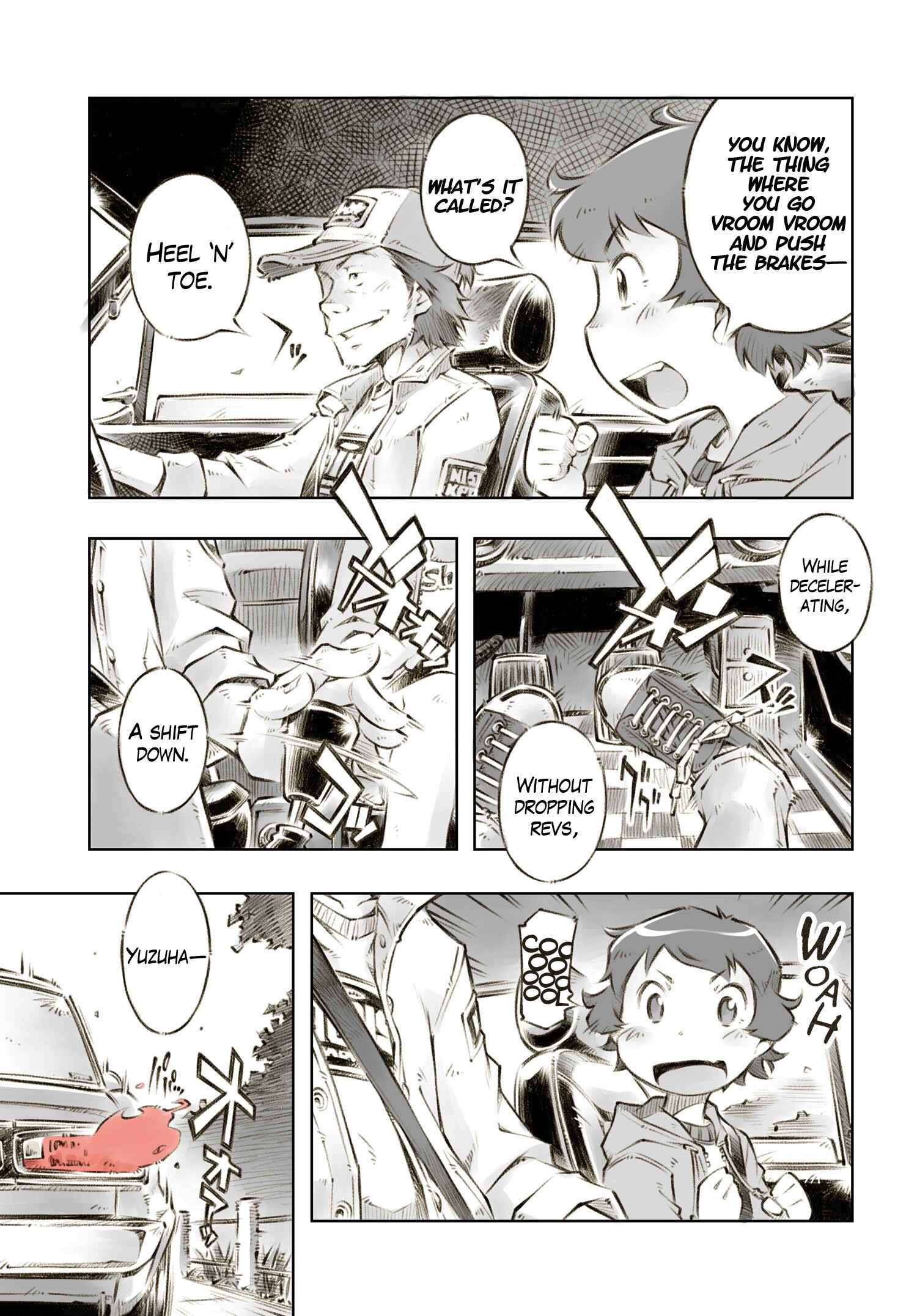 Page 10 Chapter 3 Zessyaka!
