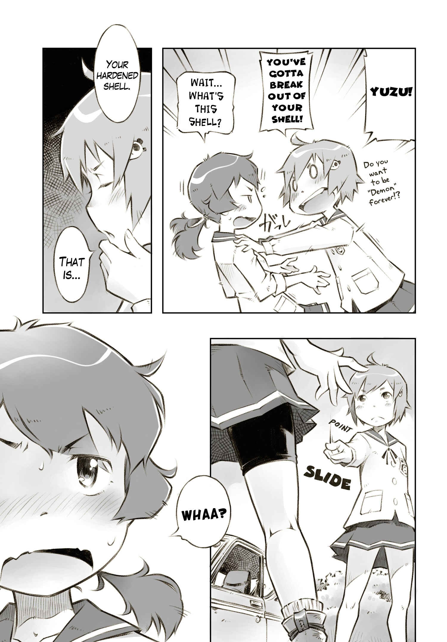 Page 14 Chapter 3 Zessyaka!