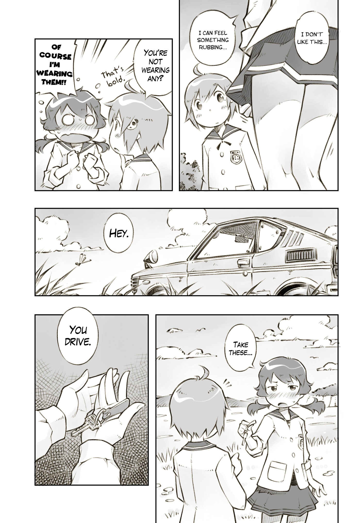 Page 16 Chapter 3 Zessyaka!