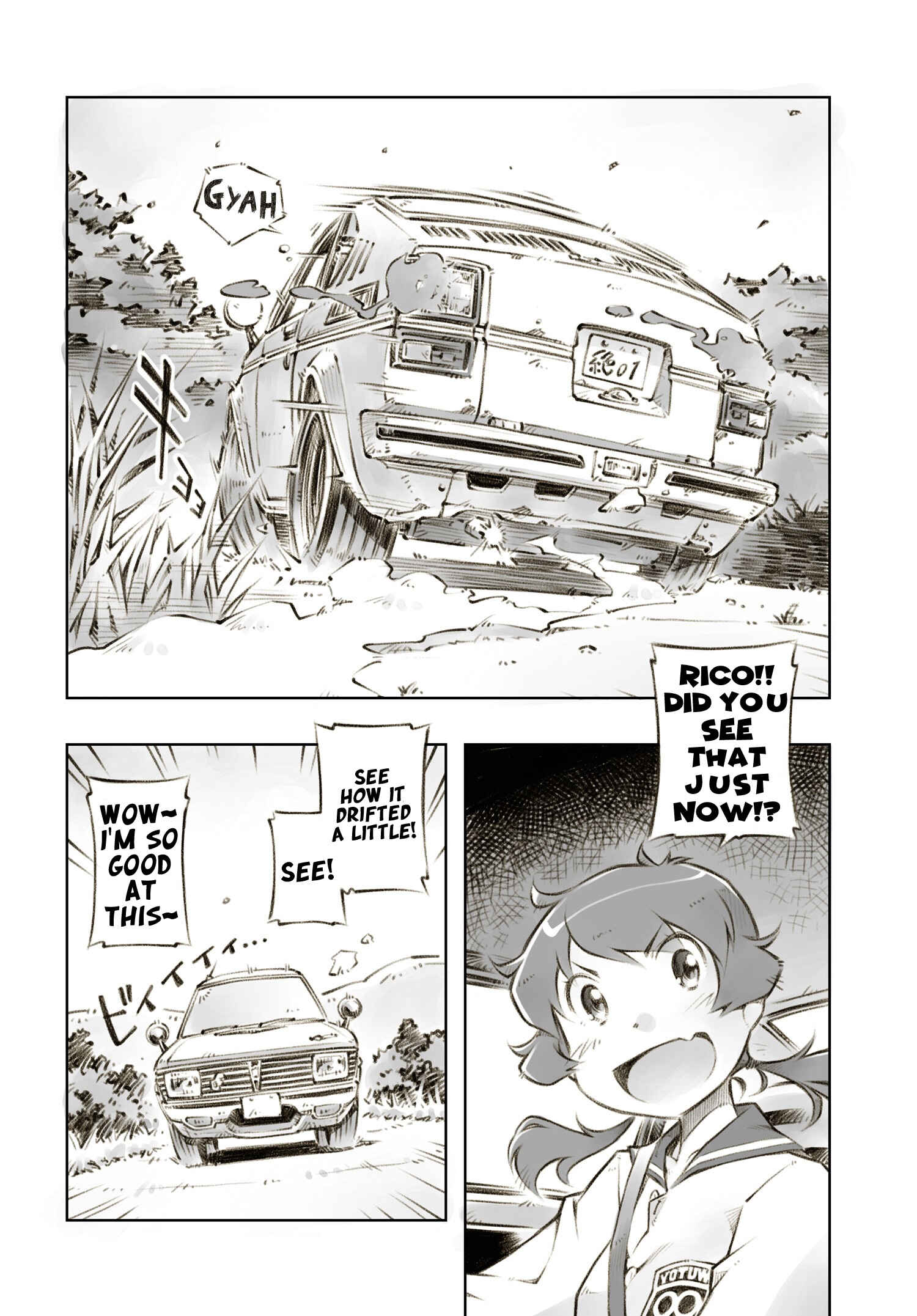 Page 3 Chapter 3 Zessyaka!
