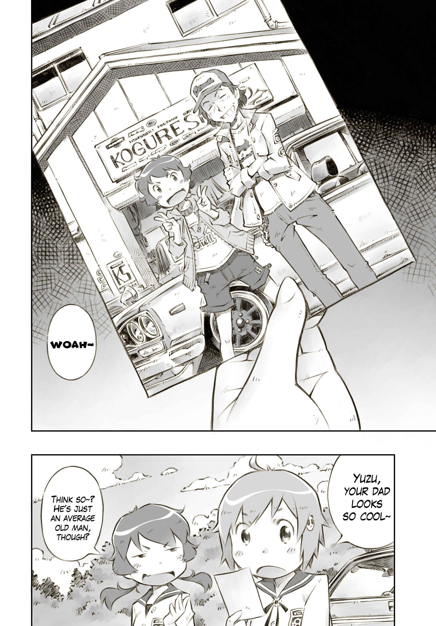 Page 7 Chapter 3 Zessyaka!