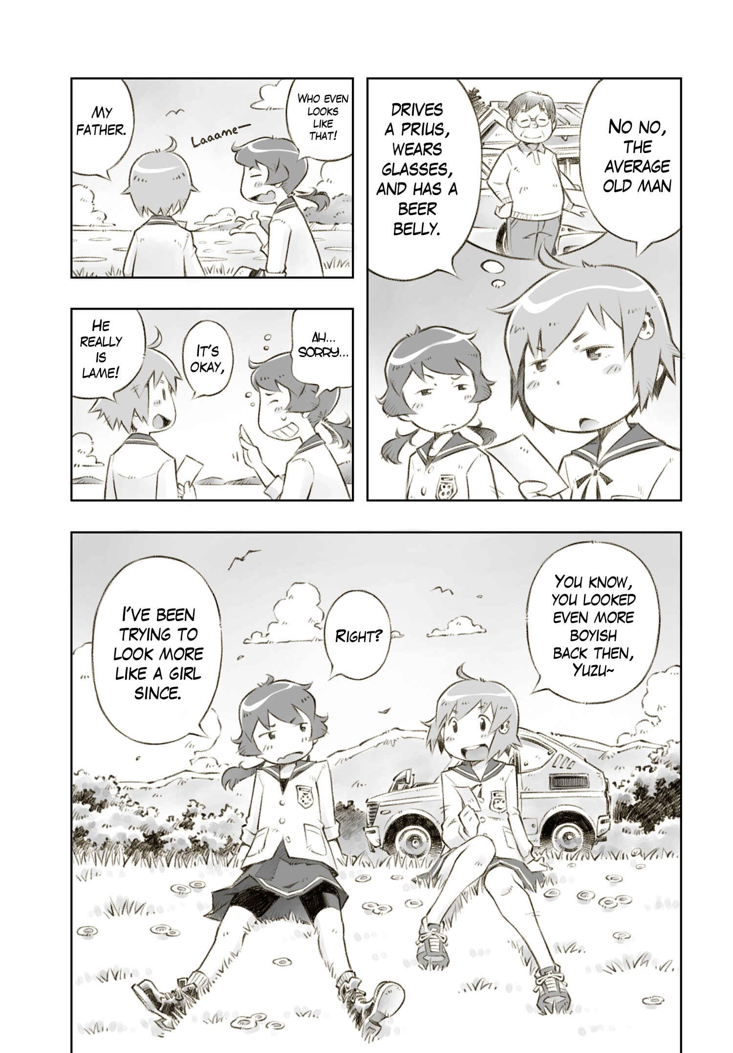 Page 8 Chapter 3 Zessyaka!