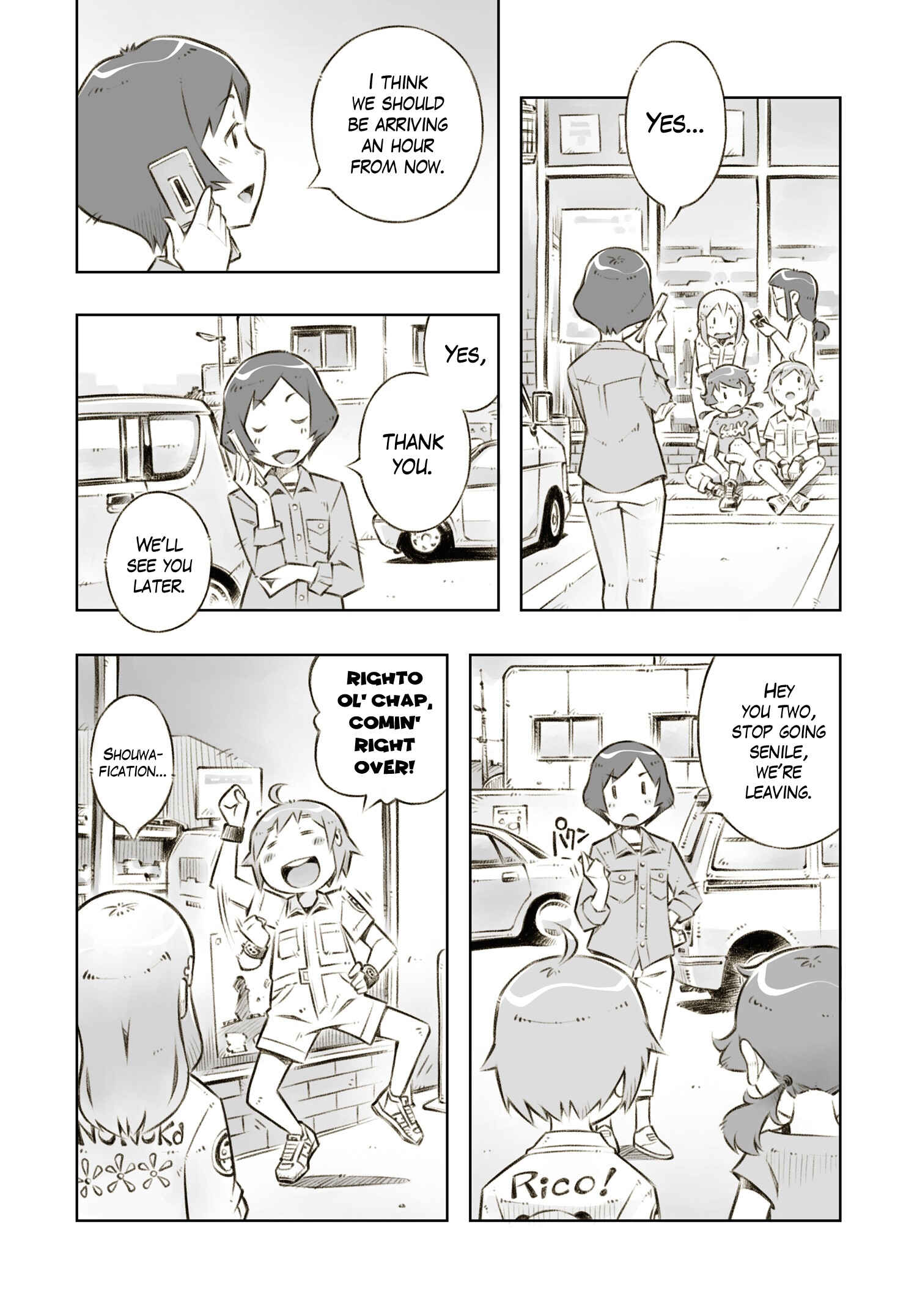 Page 10 Chapter 6 Zessyaka!