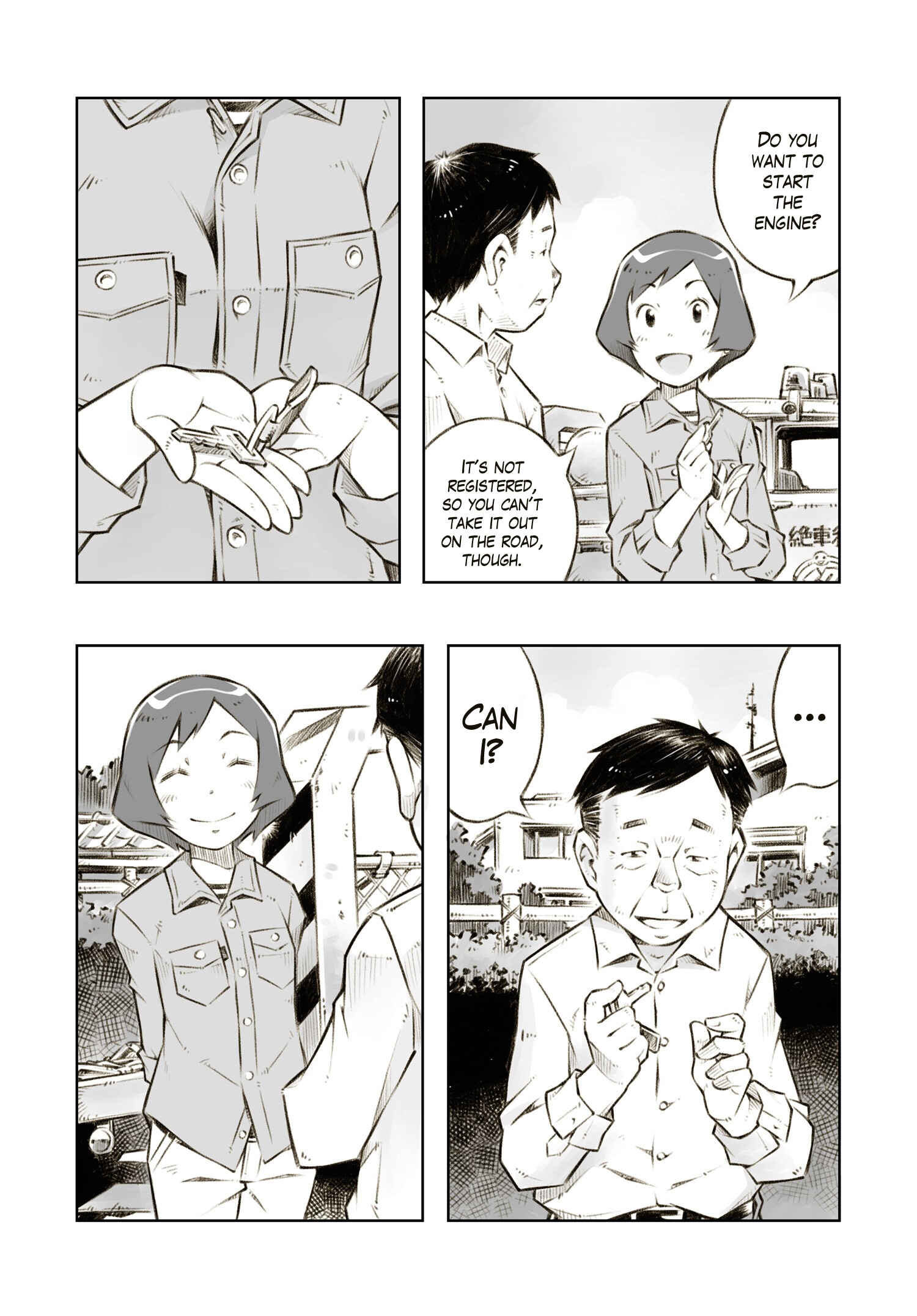Page 15 Chapter 6 Zessyaka!