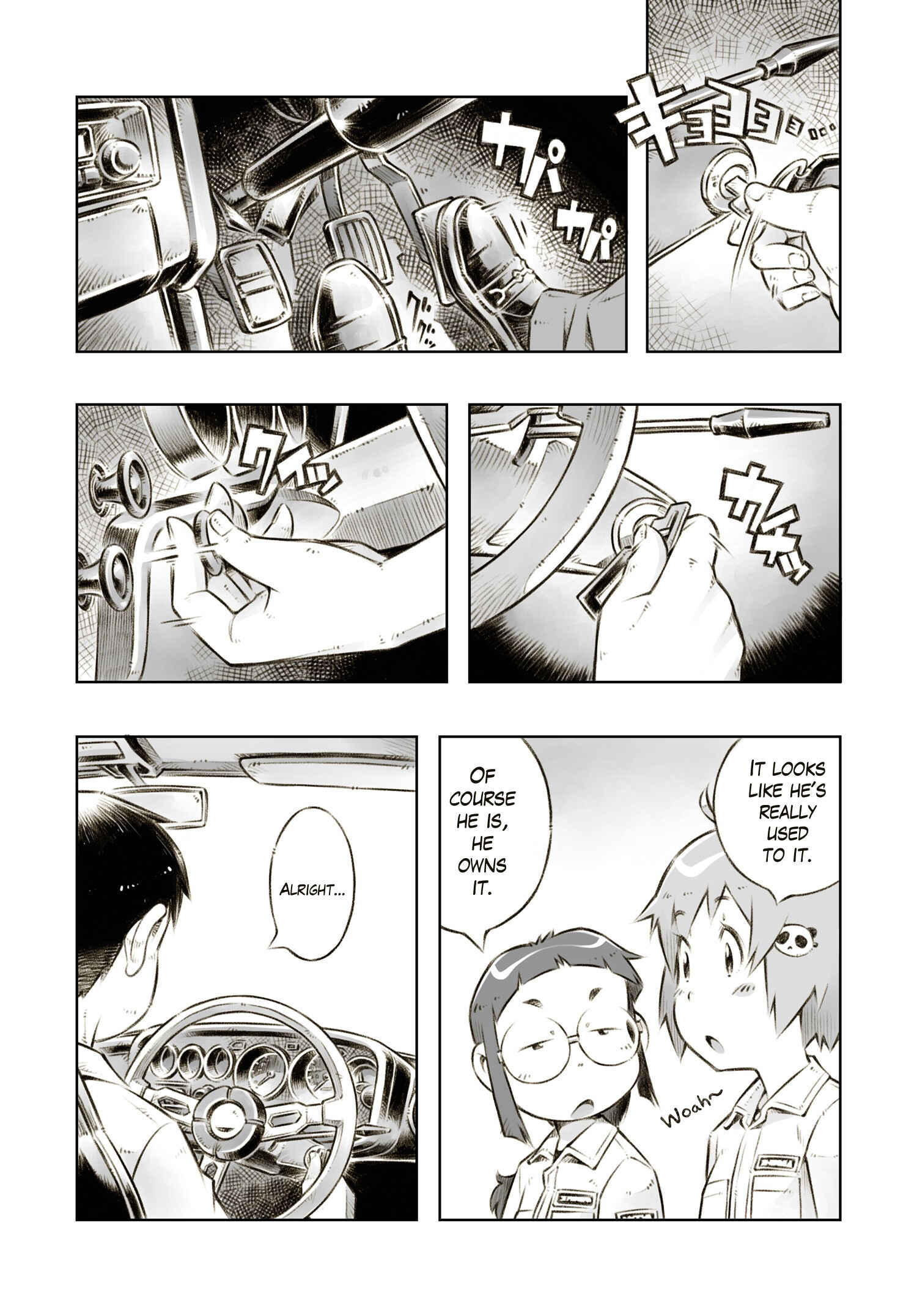 Page 16 Chapter 6 Zessyaka!