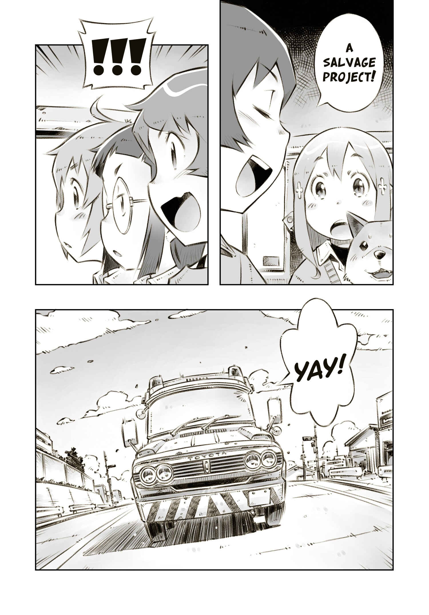 Page 30 Chapter 6 Zessyaka!