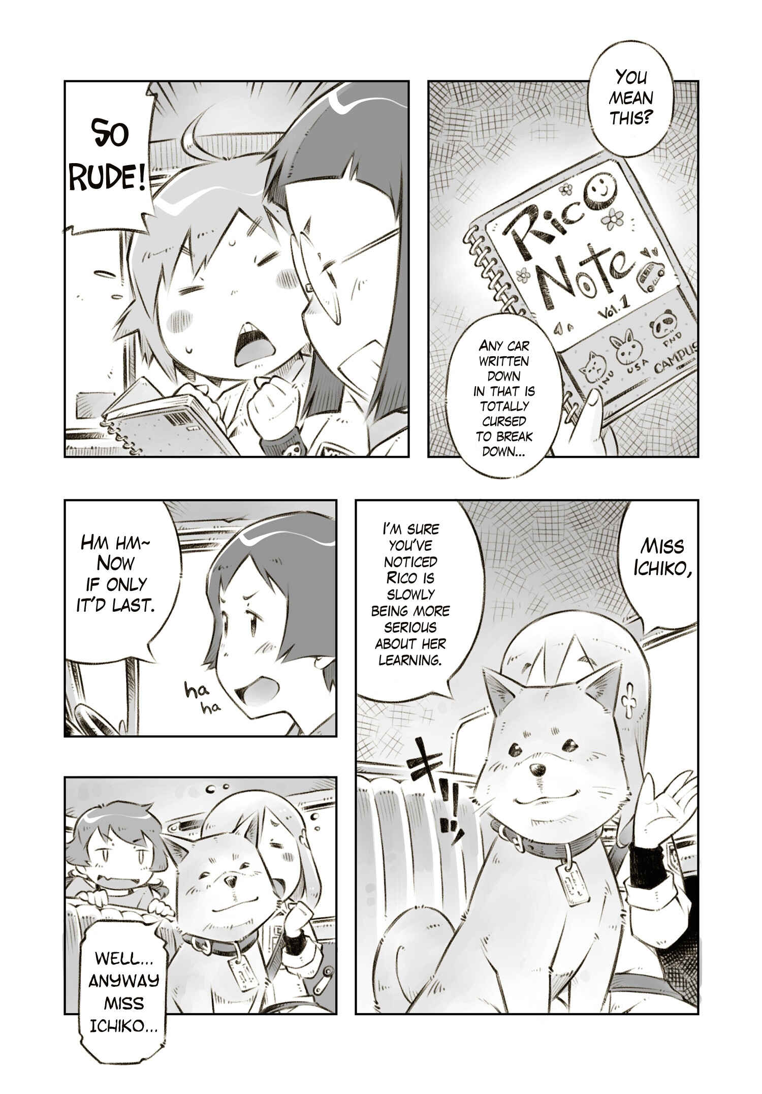 Page 6 Chapter 6 Zessyaka!