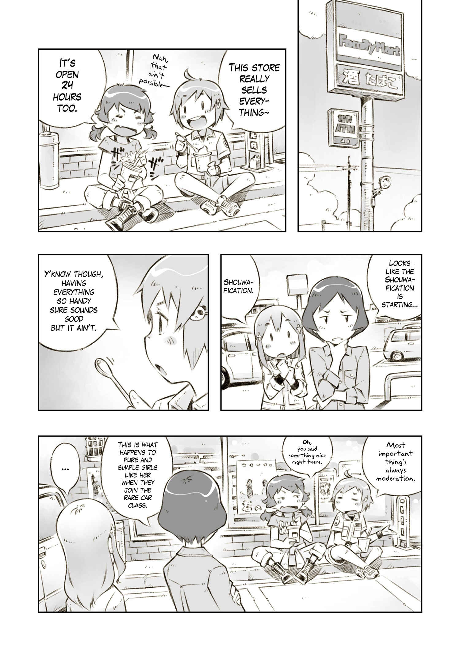 Page 9 Chapter 6 Zessyaka!