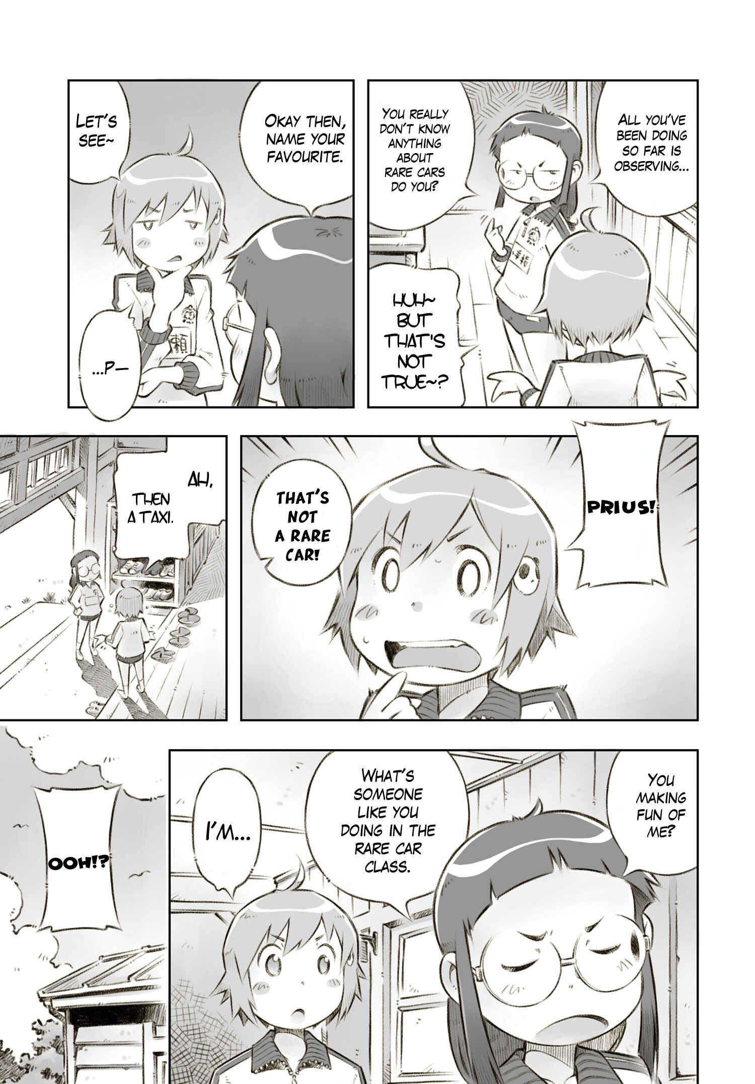Page 13 Chapter 2 Zessyaka!