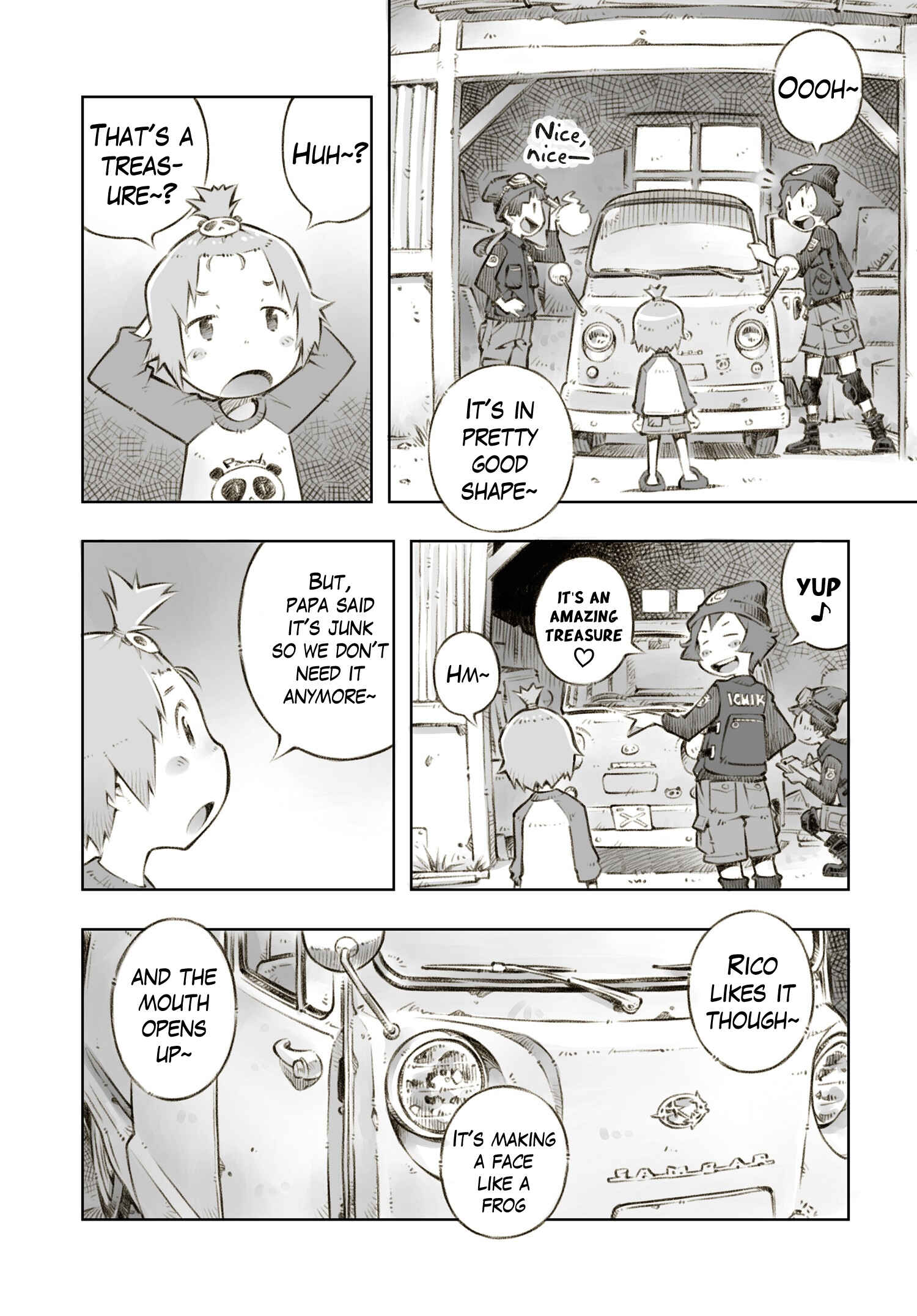 Page 18 Chapter 2 Zessyaka!