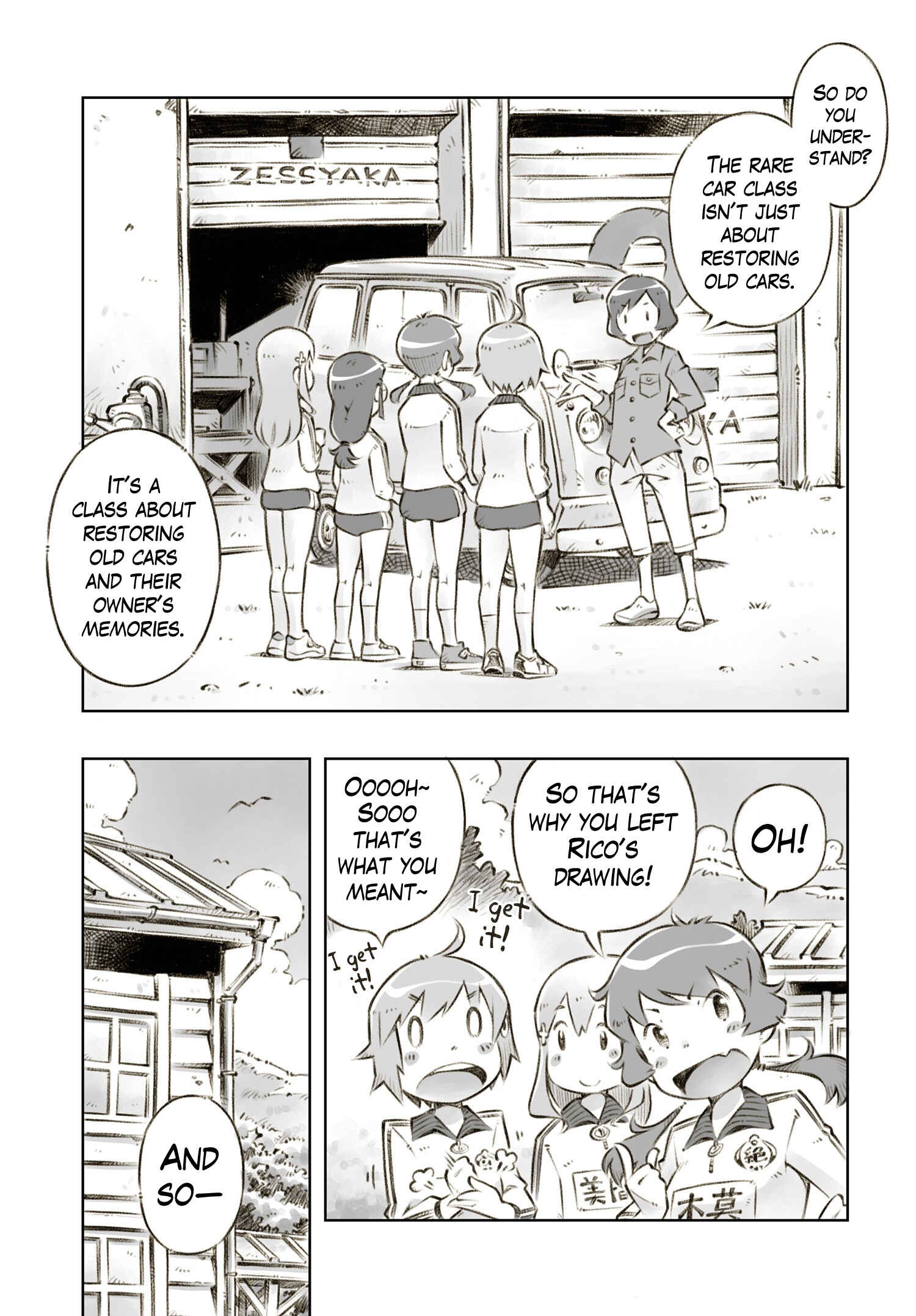 Page 22 Chapter 2 Zessyaka!