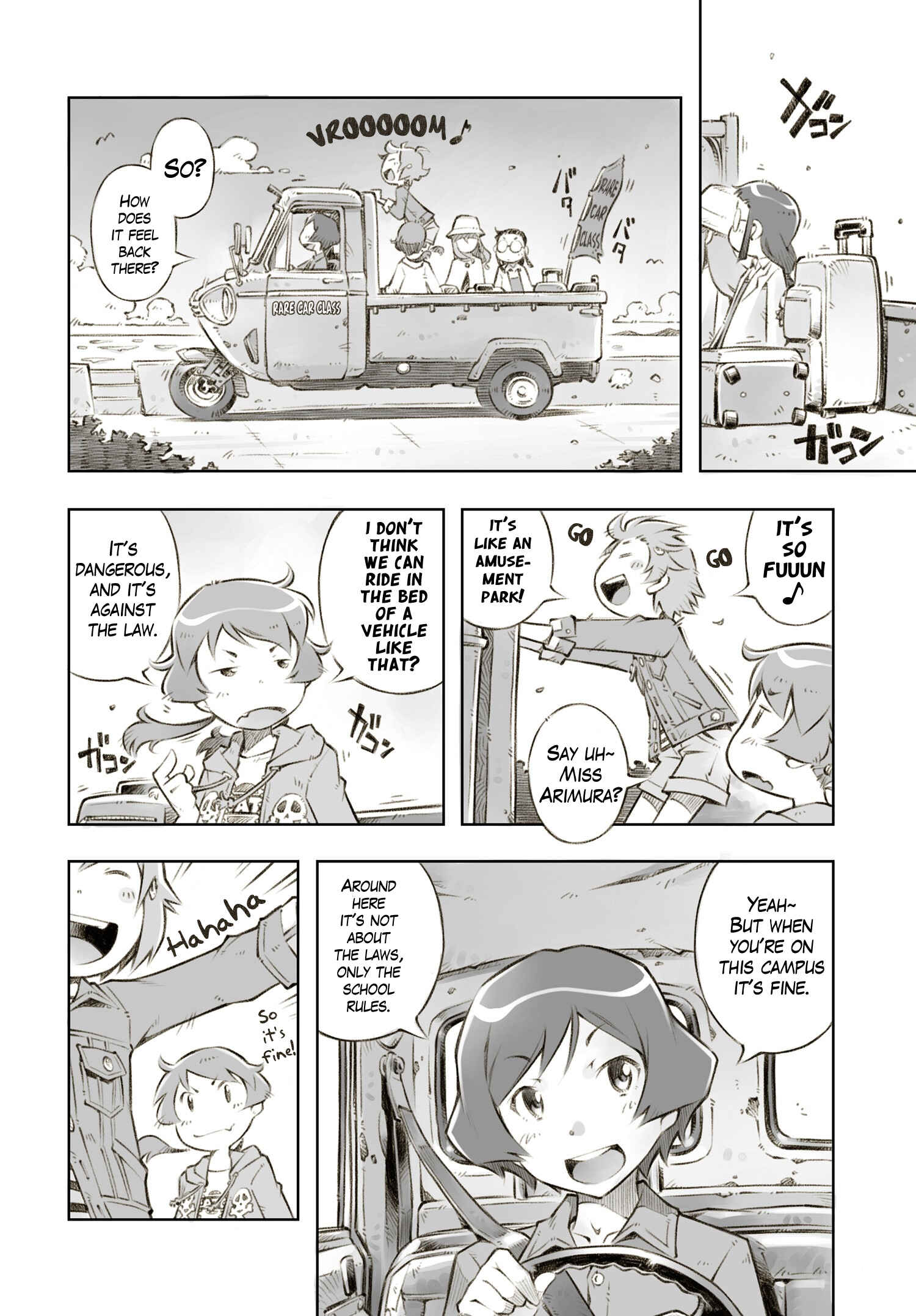 Page 8 Chapter 2 Zessyaka!