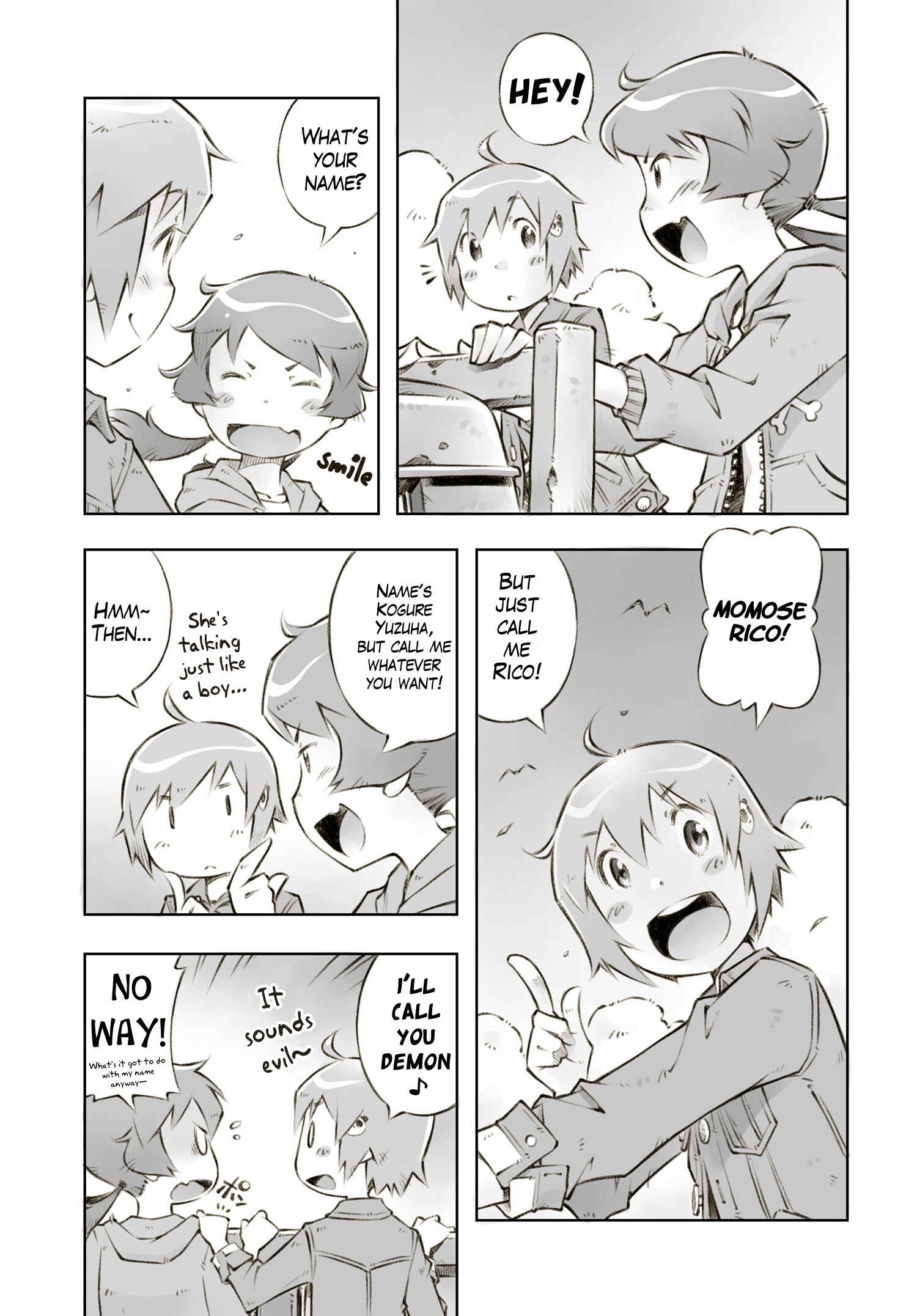 Page 9 Chapter 2 Zessyaka!