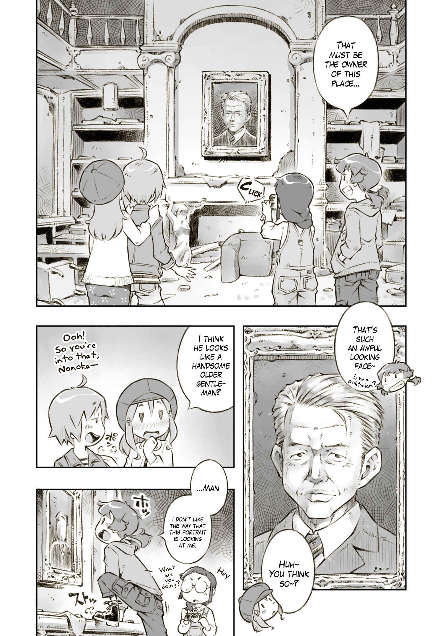 Page 10 Chapter 4 Zessyaka!
