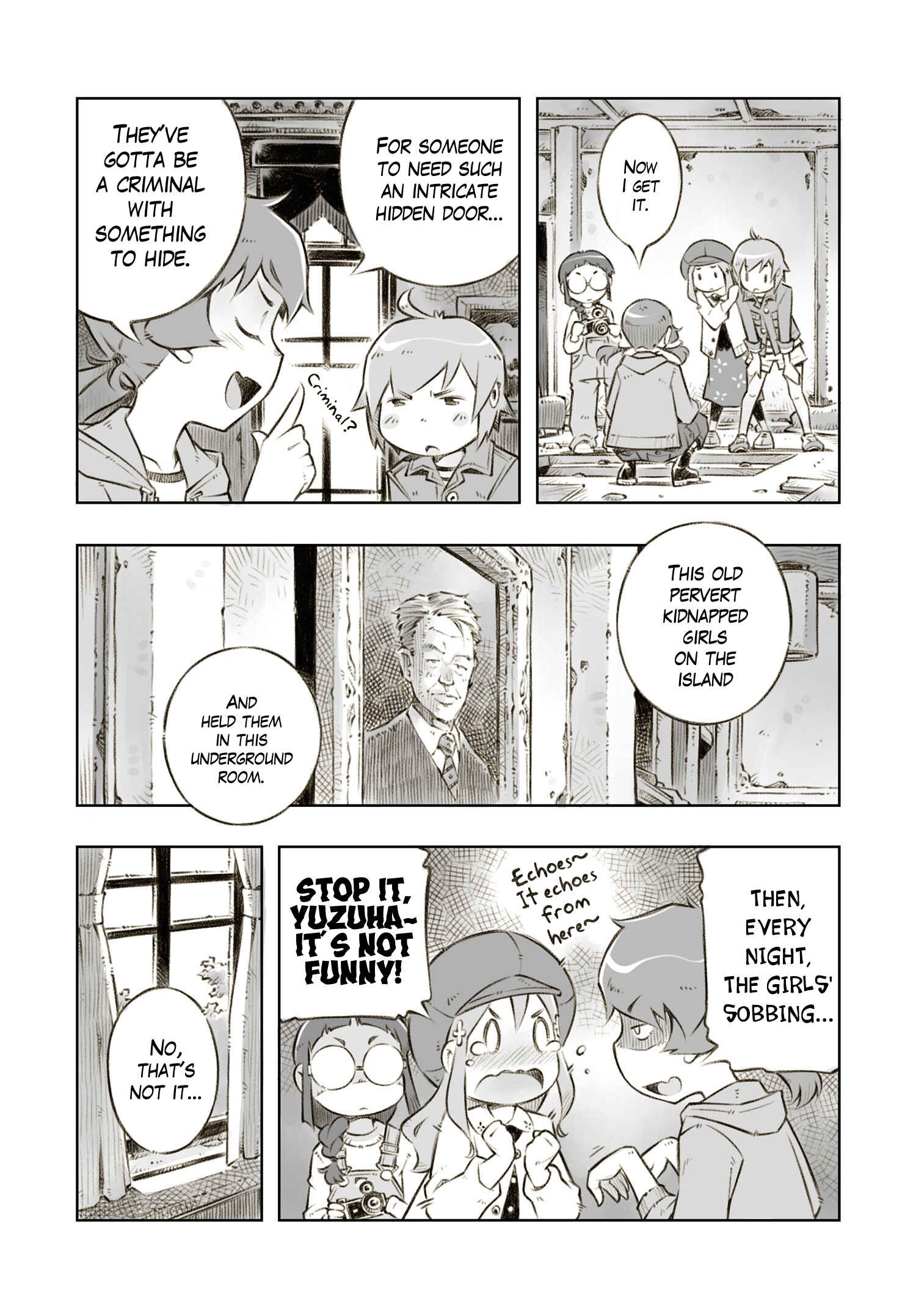 Page 13 Chapter 4 Zessyaka!