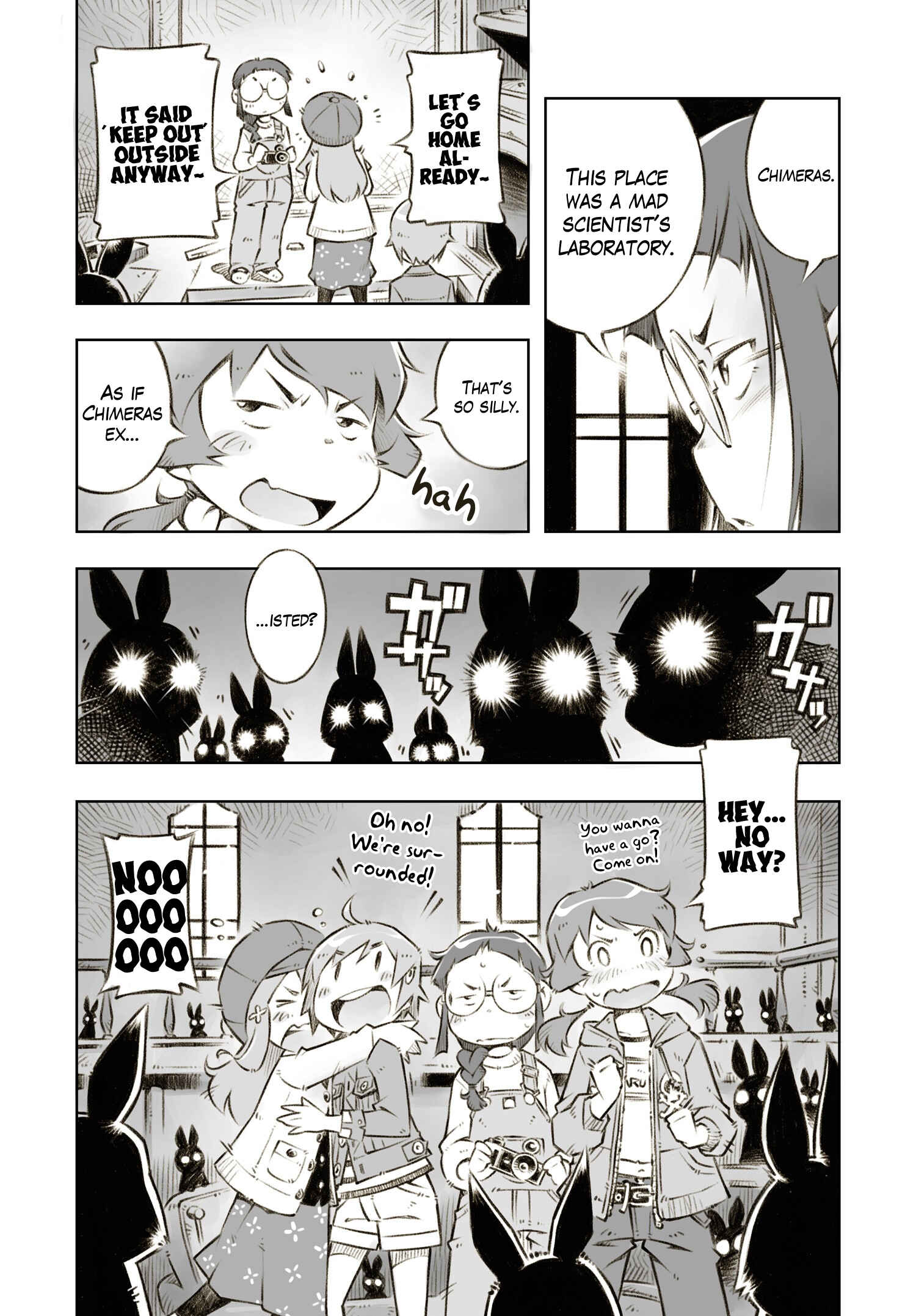 Page 14 Chapter 4 Zessyaka!