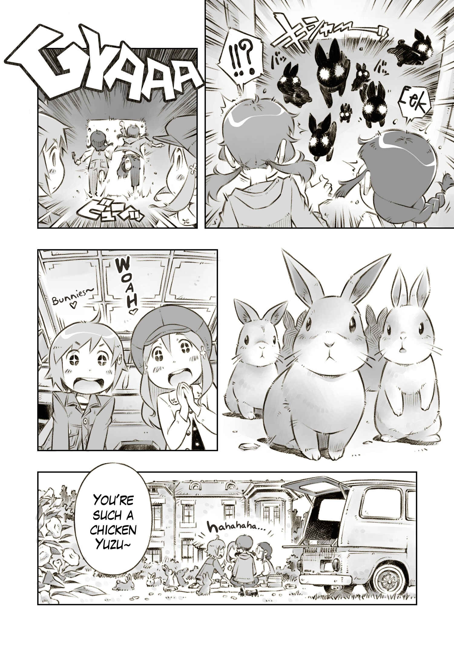 Page 15 Chapter 4 Zessyaka!