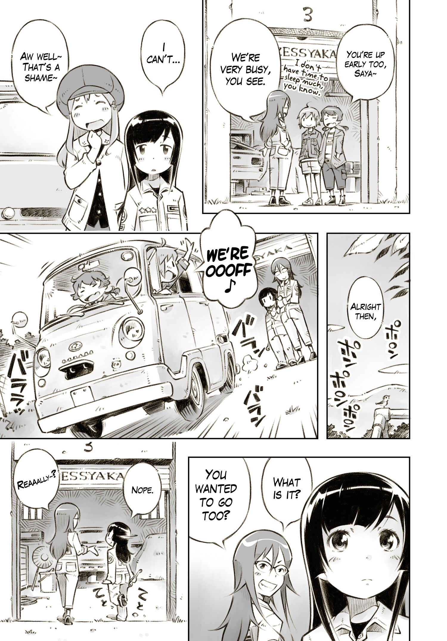 Page 4 Chapter 4 Zessyaka!