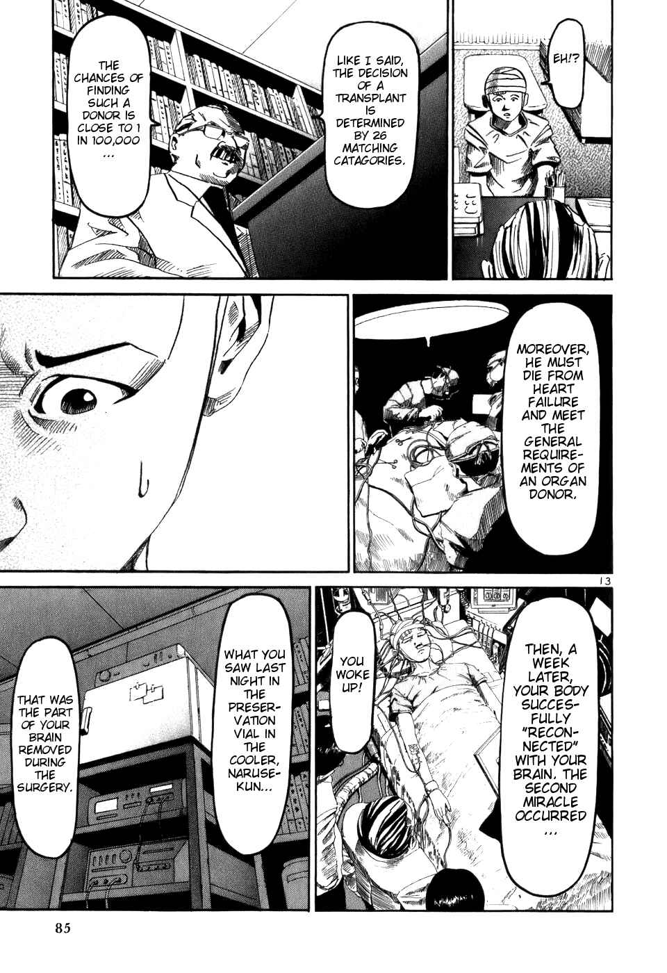 Page 13 Chapter 3 HE∀DS