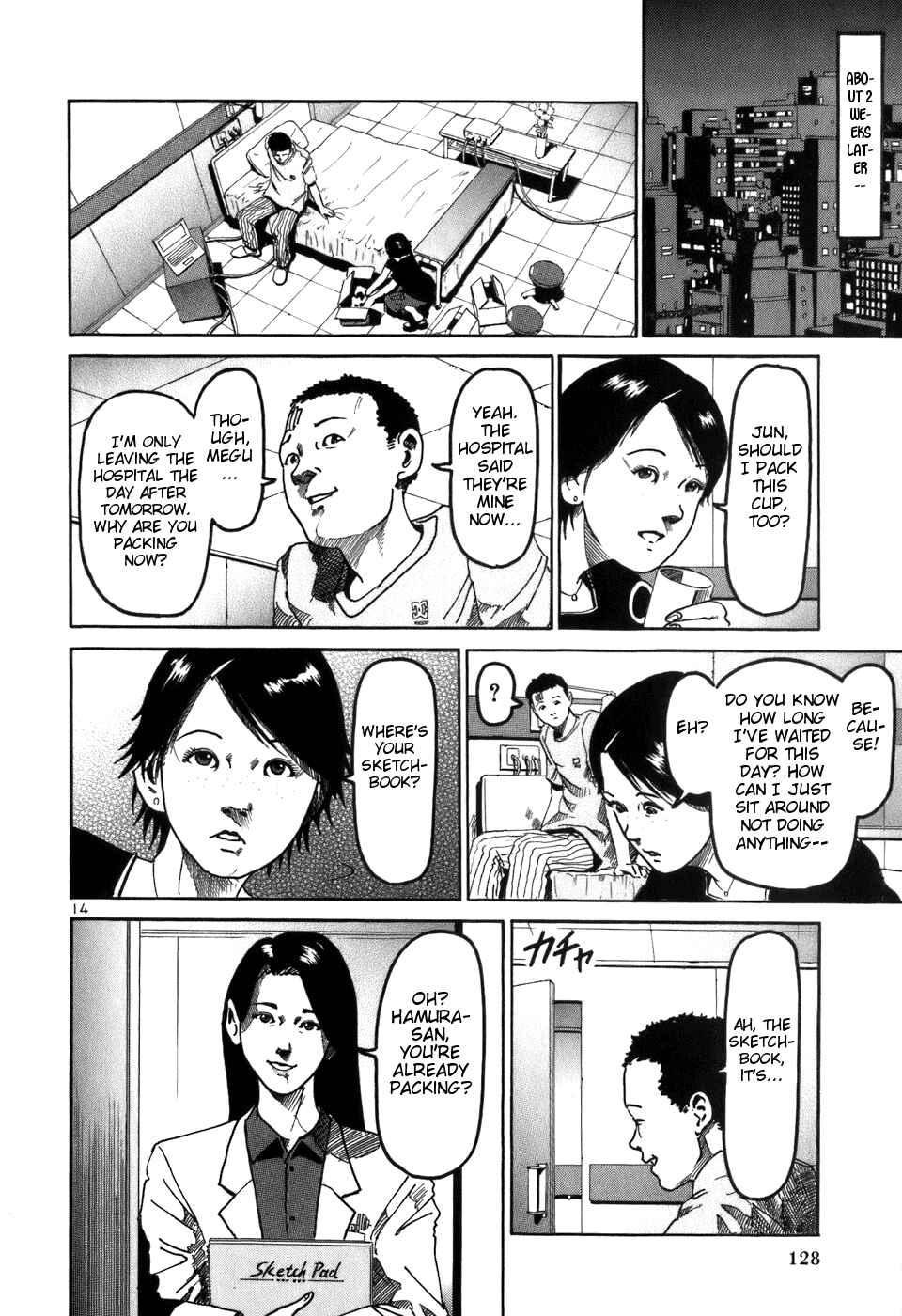 Page 14 Chapter 5 HE∀DS