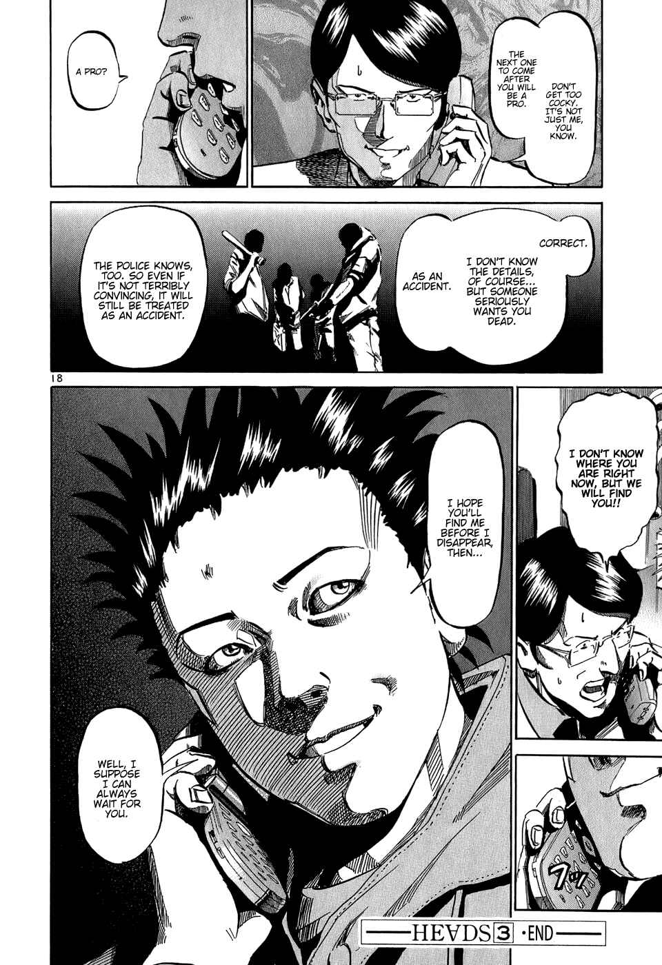 Page 19 Chapter 31 HE∀DS