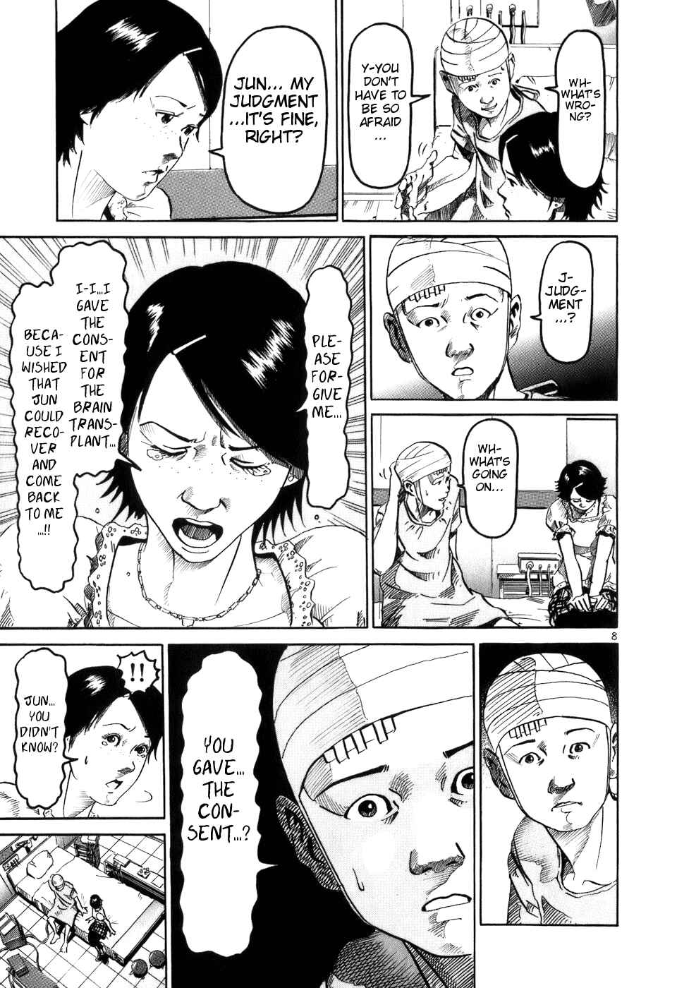 Page 8 Chapter 4 HE∀DS