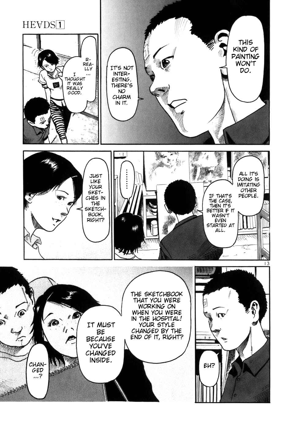 Page 13 Chapter 6 HE∀DS
