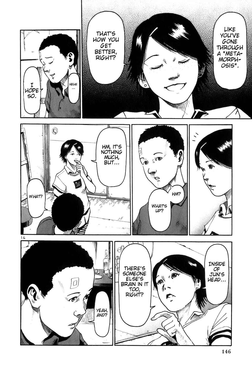 Page 14 Chapter 6 HE∀DS