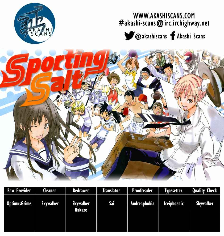 Page 1 Chapter 3 Sporting Salt