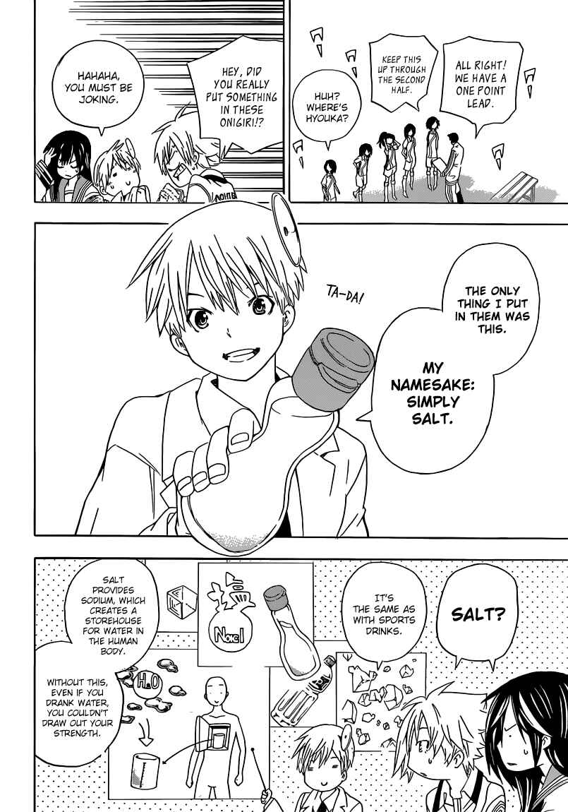 Page 18 Chapter 3 Sporting Salt