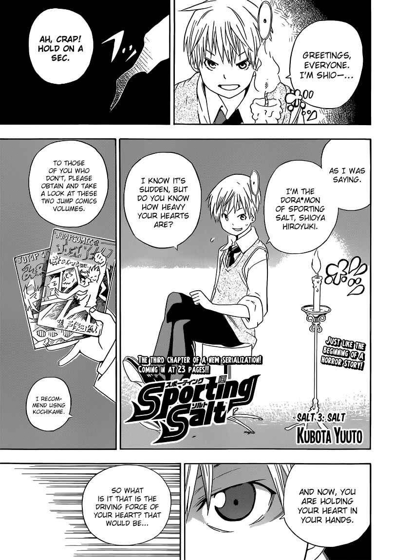 Page 2 Chapter 3 Sporting Salt