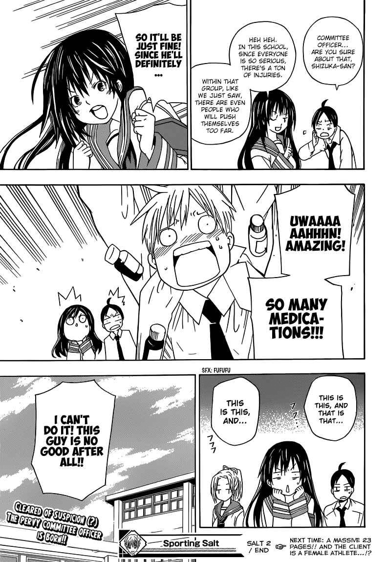 Page 25 Chapter 2 Sporting Salt