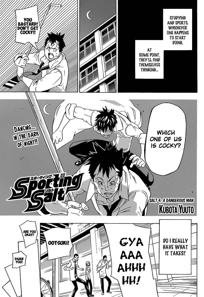 Page 2 Chapter 4 Sporting Salt