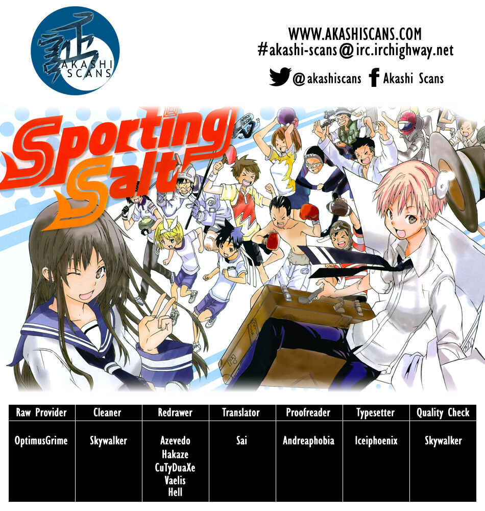 Page 1 Chapter 1 Sporting Salt