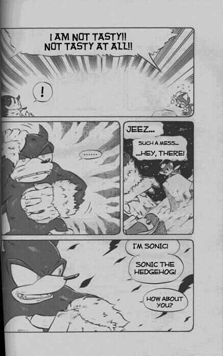 Page 7 Chapter 2 Sonic Unleashed