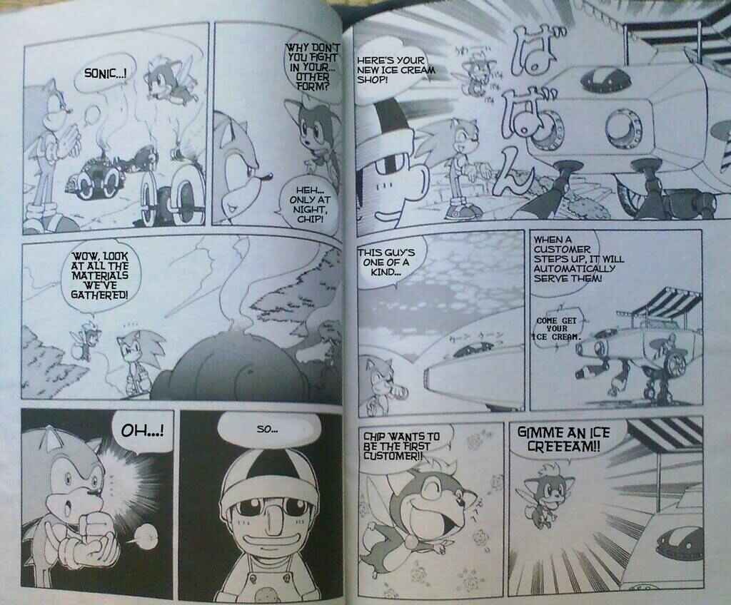 Page 10 Chapter 1 Sonic Unleashed