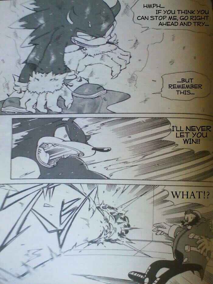 Page 2 Chapter 1 Sonic Unleashed