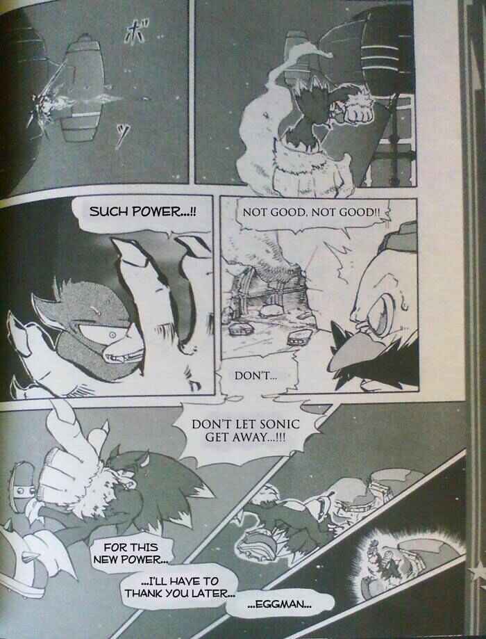 Page 3 Chapter 1 Sonic Unleashed