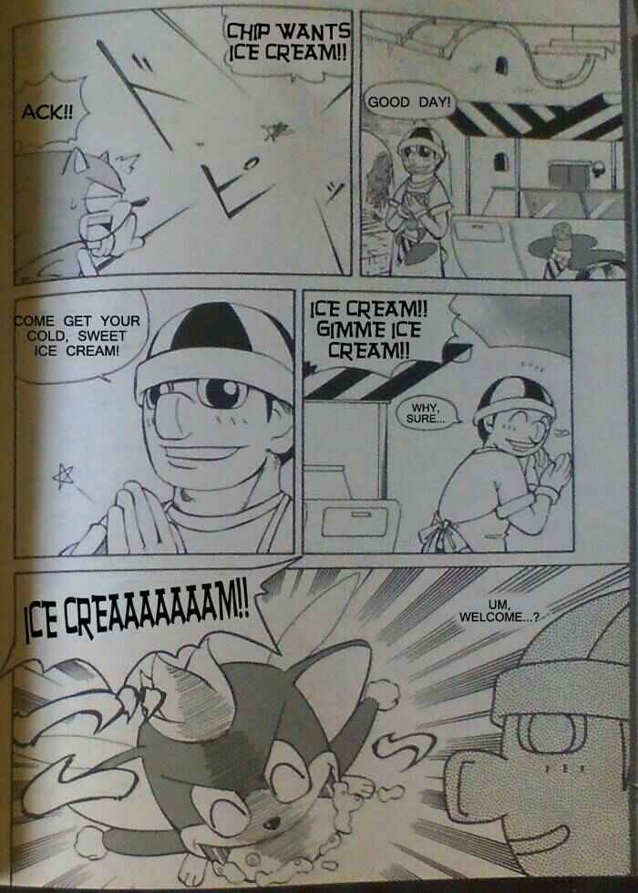 Page 5 Chapter 1 Sonic Unleashed
