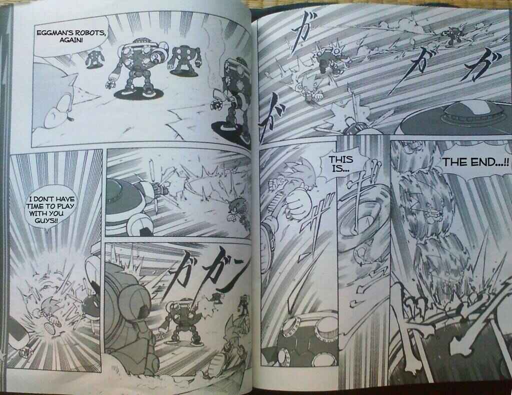 Page 9 Chapter 1 Sonic Unleashed