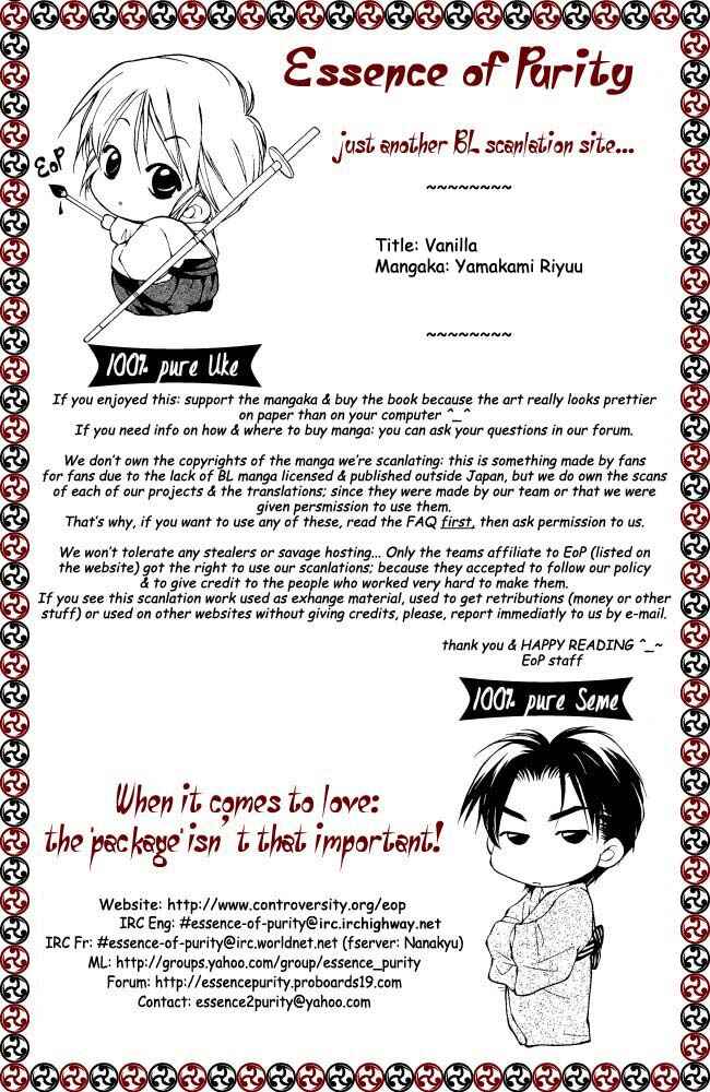 Page 1 Chapter 6 Vanilla