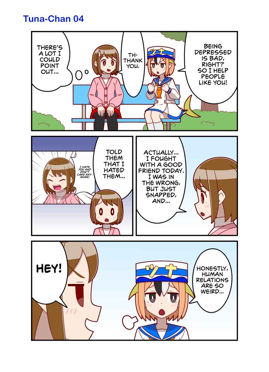 Page 1 Chapter 4 Tsunakan no Tsuna-chan