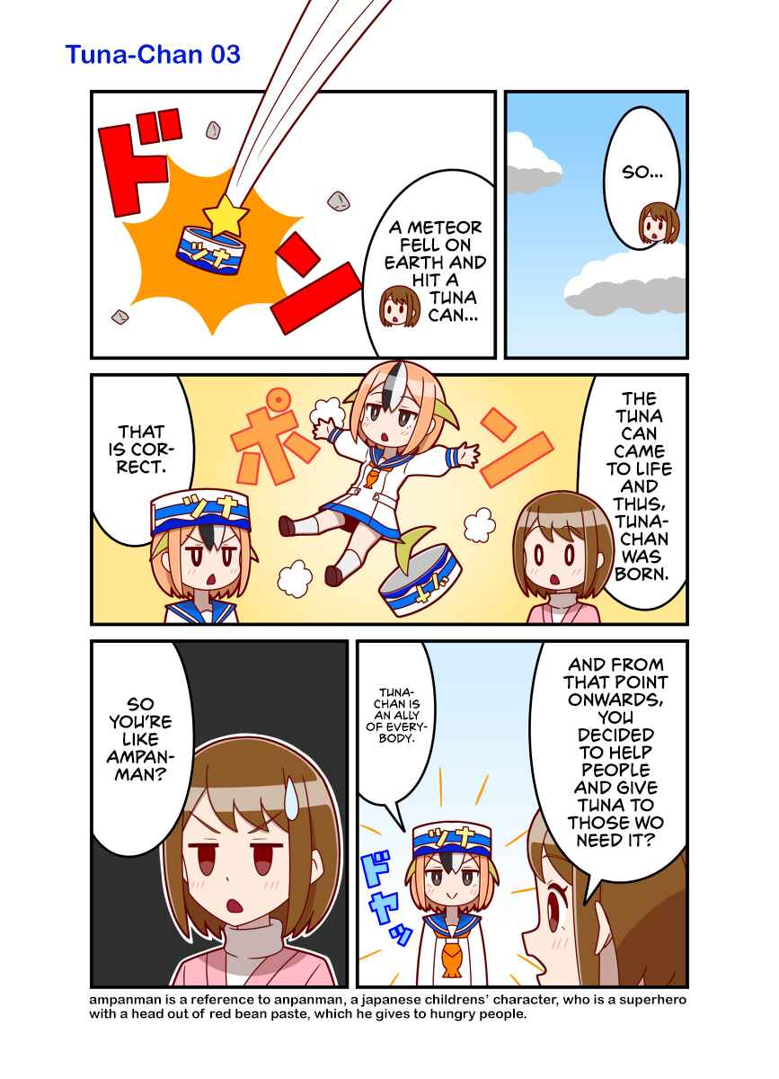 Page 1 Chapter 3 Tsunakan no Tsuna-chan