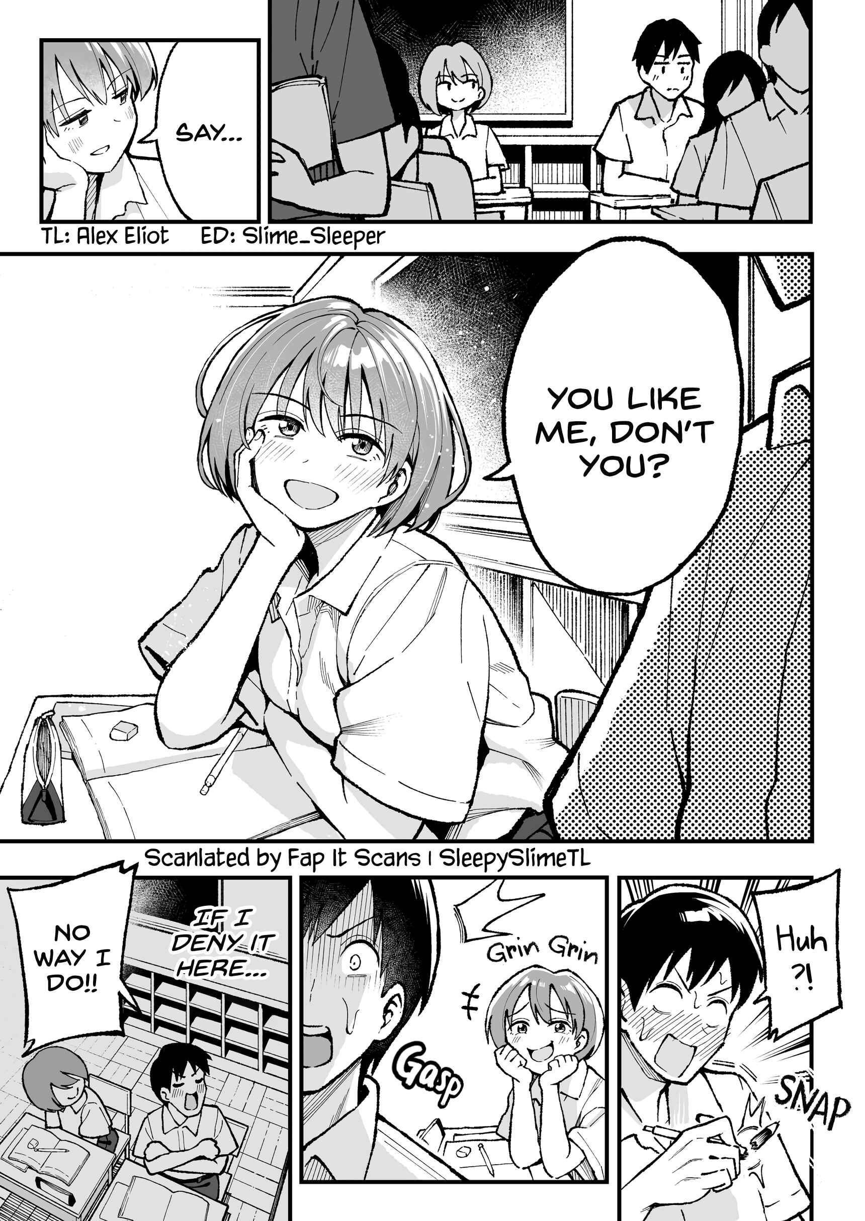 Page 1 Chapter Unknown_11c9 How to Drive Back a Classmate Who Always Teases You