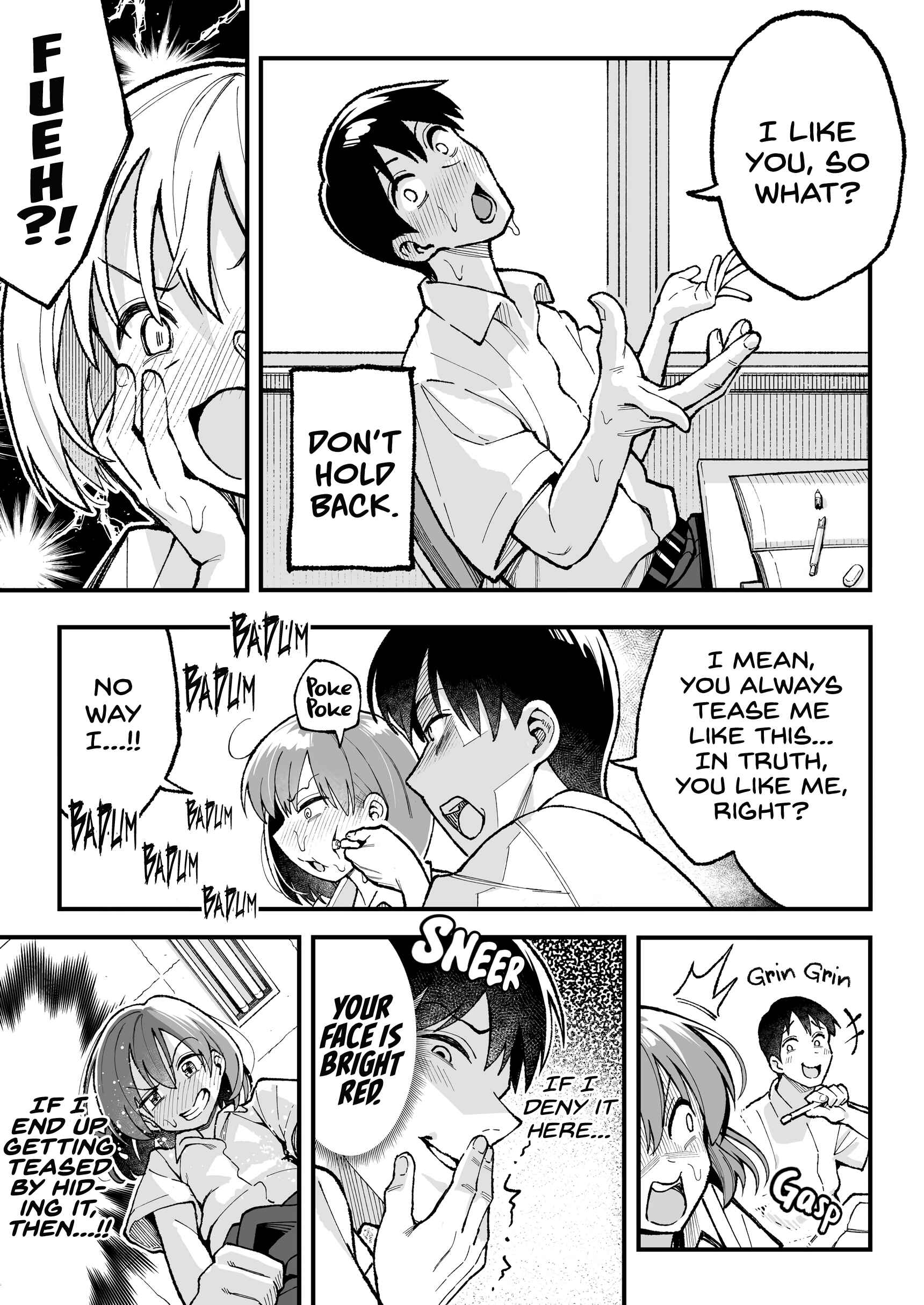 Page 3 Chapter Unknown_11c9 How to Drive Back a Classmate Who Always Teases You